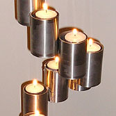 Stainless Steel Candlesticks